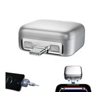 Smart Auto Stop Charging Adapter, Auto Cut-Off Charger Protector with AI Full-Charge Disconnect, Overcharge Protection Fast ChargingAdapter, Universal Fast Charging Safety Adapter for Phone Tablet