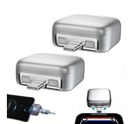 Smart Auto Stop Charging Adapter, Auto Cut-Off Charger Protector with AI Full-Charge Disconnect, Overcharge Protection Fast ChargingAdapter, Universal Fast Charging Safety Adapter for Phone Tablet