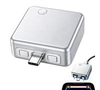 Smart Auto Stop Charging Adapter, Auto Disconnect Charging Protector For Phones, Power Physical Disconnect Br Full AI