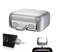 Smart Auto Stop Charging Adapter, Fully Charged Separator, Auto Disconnect Charging Cable Protector, 140w Fast Charging Power Splitter Adapter, Overcharge Protection Adapter for Phone Tablet