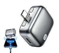 Smart Auto Stop Charging Adapter,Fully Charged Separator, Intelligent Power Cut-Off Protector, Universal Fast Charging Safety Adapter for Smartphones Tablets and USB Devices (1Pcs)