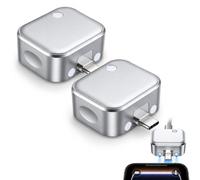 Smart Auto Stop Charging Adapter, Stop Charge Smart Charger,140W Full Charged Separator, Auto Disconnect Charging Cable Protector, Overcharge Protection Adapter for Phone Tablet USB Chargings Cable