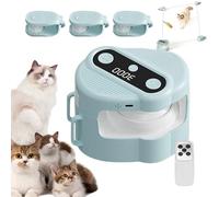 Smart Automatic And Manual Controlled Cat Treadmill With Chasing Function, Automatic Cat Treadmill With Remote Control | Quiet Kitten Hunting Toys For Bored Kitten Puppy Play Run Exercise