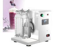 Smart Automatic Bubble Tea Maker Machine - Household & Commercial Use System with Powder Dispenser, Heat-Resistant Cups (350ml)