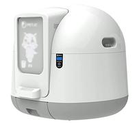 Smart Automatic Cat Litter Boxes for Cats Smell Proof Litter Box Electric Cleaning for Cat Toilets Enclosed, One-Click Shovel Change Litter