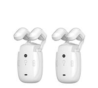 Smart Automatic Curtain Opener - 3 In 1 Smart Curtain Opener, Quiet Curtain Opener And Closer For Roman Rod T/U-Rail(2pcs)