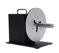 Smart Automatic Label Rewinder | Adjustable Speed Control for Streamlined Label Management & Efficient Workflow