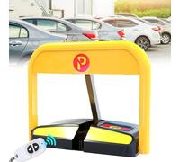 Smart Automatic Parking Barrier with Remote Control - Inductive Entry Guard for Home & Business ty Solutions