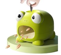 Smart Automatic Peeler, Safe Kids Bombing Device | Electric Sunflower Seed Snack Assistant, Silent Device for Desktop Use, Fun Way