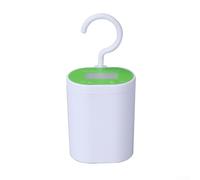 Smart Automatic Plant Watering Device with Programmable Schedule, 2000mAh Rechargeable Battery, Complete Drip Irrigation Set for Up to 16 Indoor Plants, for IDEAL for Travel and Busy Schedules(B)