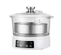 Smart Automatic Rice Cooker with Starch Separation Technology Healthy Low Carb Multi Functional Electric Kitchen Appliance for Home Use White Brown Rice Steamer with One Touch Operation