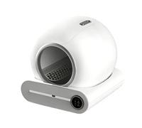 Smart Automatic Self-Cleaning Cat Litter Box | Large-Sized, AI Remote Control | Cat Toilet