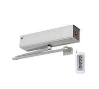 Smart Automatic Swing Door Operator, Handicap Accessible Door Opener, Push/Pull Function, Obstacle Detection, Compatible with Access Control, Supports up to 220lbs