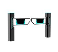Smart Automatic Swing Door with Voice Announcement & LED Display for Store, Library Entrances, One-Way Entry
