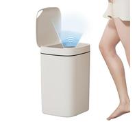 Smart Automatic Trash Can, Motion Sensor Trash Can, Touchless Waste Bin | Motion Activated Rubbish Can with Lid, Kitchen Bathroom Room Dustbin, Hands- Household Garbage Bin for Hygienic Use