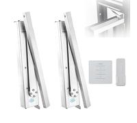Smart Automatic Window Opener Closer Electric Actuator Remote Control for Greenhouses Home Automation Swing Gate Driver