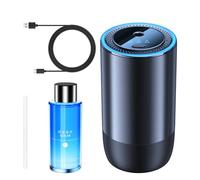 Smart Automotive Aromatherapy - Wireless Portable Machine, Automatic Mist Maker, Intelligent Scent Device | Eliminating Bad Smells Improving Air Quality Decorating Dashboard Gifting Men Women Enjoying