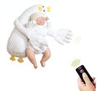 Smart Baby Soother with Realistic Patting & Warmth, Remote Patting Doll Aid Sleep Months, For 0-12 Calming For Newbo