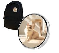 Smart Badge Brooch with Dynamic Anime Display, Electronic Pin with a 1.5 Inch Screen, for Men and Women, for Displaying Videos and Photos, Clothes, Hat, Backpack, Siehe Beschreibung, Acrylonitrile