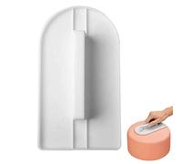 Smart Baking Fondant Cake Decorating Icing Smoother Sturdy Plastic Sugarcraft Cake Smoother Polisher Baking Tools