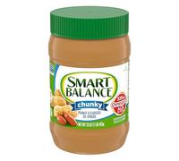 Smart Balance Omega Natural Peanut Butter w/Flax Oil, Chunky, 16 oz