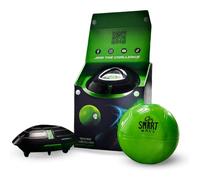 Smart Ball 1001CB Soccer Bot Indoor Football Trainer, Black, One Size