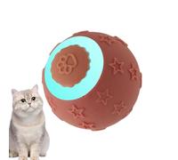 Smart Ball Cat Toy,2 Modes Rechargeable Interactive Kitten Toys - Moving Ball,for Cats Kittens Home Pet Room Indoor Outdoor Training Exercise