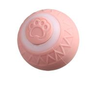 Smart Ball Cat Toy, Rechargeable Moving Interactive, 5x5x5x5x4.8x5.2 Inches, Automatic Rolling Teething, Rechargeable Pets Ball for Bedroom and Backyard Play (Multicolor)