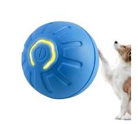 Smart Ball Dog Toys - Portable Automatic Dog Ball, Interactive Pet Exercise Toy | Pet Smart Rolling Electric Ball Toy, Moving Dog Ball Toy for Kittens, Puppies, Small Animals (Blue, Orange)