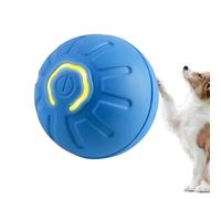 Smart Ball Dog Toys - Self Rolling Electric Ball Toy 4.5cm, USB Charging Interactive Pet Exercise Toy, Motion Activated Motor, Gentle Mode, ABS Silicone Construction | Fun Companion for Kittens Pupp