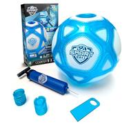 Smart Ball Official SBCB1-A2 Interactive Soccer Training Ball w/Pump - Gift f/Boys & Girls, Counting Ball w/Bright Lights and Voice Sounds - Tracks up to 100 Kicks w/Speaker - Size 5-2 Play Modes
