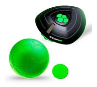 Smart Ball 1001CB Soccer Bot Indoor Football Trainer, Black, One Size