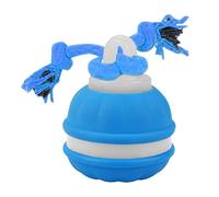 Smart Ball Toy, Teeth Chew Rope, Interactive Battery Pet Toys with Colorful Design, Fun Supplies for Chew Playing Exercise of the Entry