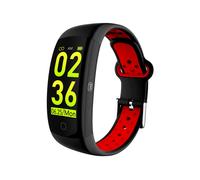 Smart Band Bracelet Watch Cardio GPS iOS Android T-FIT 250 GPS in Black / Red