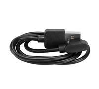 Smart Band Charging Cable Fast Charging PVC ABS Smart Band Charger Replacement for RS4 Black 1M USB Applicable Scene