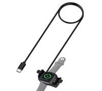 Smart Band Charging Cord, 3.2 Ft Fast Charger Cord, Triple Safety Protection Smart Band Replacement Wire for Kids Adults Vacation Park Bedside Trip Hotel