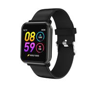 Smart Band Heart Rate Bracelet Watch for iOS Android Trevi T-FIT 210 HB in Black