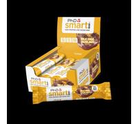 Smart Bar HFSS Milk Choc Hazelnut 64g Protein Bar - 12 Pack PhD Nutrition Chocolate Pack of 12