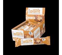 PhD Nutrition Smart Plant Bar Low Calorie, High Protein Low Sugar Vegan Protein Bar/Protein Snacks, Salted Caramel Flavour, 20g of Plant Protein, 64g Bar (12 Pack)