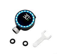 Smart Bath Thermometer LED Display 0-99°C Real-Time