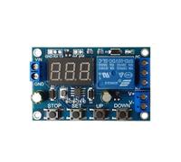 Smart Battery Charge/Discharge Protection Board, 6-40V DC Input, Voltage Monitoring & Relay Control, UART Serial Interface, for Li-ion/LiFePO4/Lead-Acid