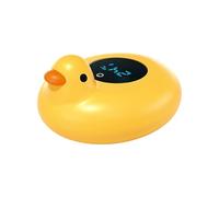 Smart Bear-Shaped Floating Fast-Reading Accuracy with Color-Changing Alerts for Newborn Bathwater Testing LED Bath Water Thermometers