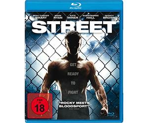 SMART,BEAU CASPER/MINER,KATE - STREET-GET READY TO FIGHT (UNCUT-KINOFASSUNG) (1 Blu-ray)