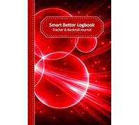 Smart Bettor Logbook Tracker & Bankroll Journal, Parlay Betting Tracker, Betting Strategy, Betting Habit Tracker, Full Year Notebook