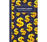 Smart Bettor Logbook Tracker & Bankroll Journal, Parlay Tracker, Betting Diary, Multi App, Betting Planner