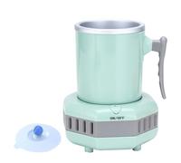 Smart Beverage Cup Ice Maker - Portable Countertop Machine for Quick Ice Production at Home or Events