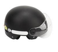 Smart Bicycle Helmet, Smart Bike Helmet 1080P 130 Degree Wide Angle Camera to Keep You Safe While Riding