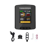 Smart Bicycle Riding Code Table - GPS Enabled Bike Computer with Voice Call Function | Perfect for Cyclists, Outdoor Activities, Navigation, Fitness Tracking, Route Monitoring, Safety Alerts & Communi