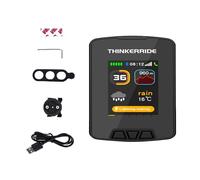 Smart Bike Driving Code Chart - GPS Enabled Bike Computer with Voice Call Function | For Cycling, Outdoor Activities, Navigation, Fit Tracking