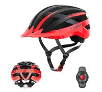 Smart Bike Helmet with LED Taillight, Bluetooth Cycling Helmet with Wireless Remote Control, SOS Alert and Built in Microphone and Speakers, Adult Men and Women, Waterproof